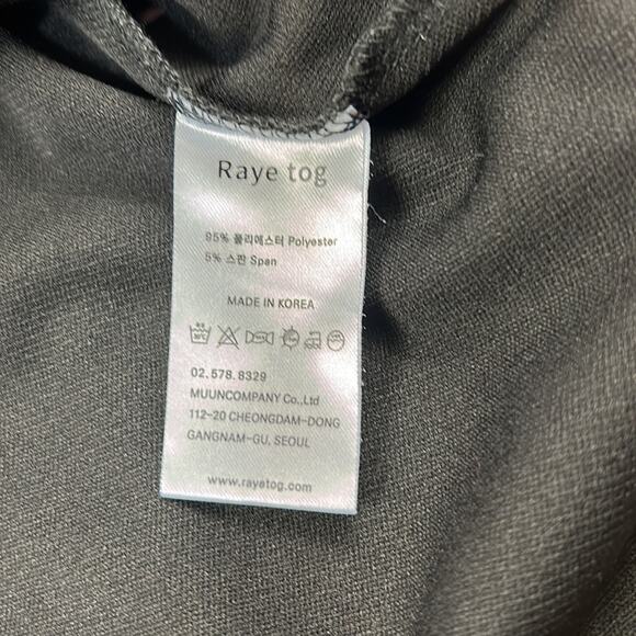 Raye tog gold star scarf mini dress, size xs - Picture 8 of 9